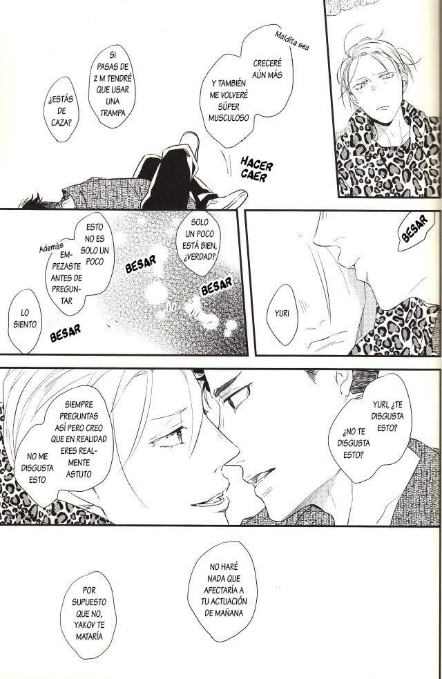 [8go! (MIYOSHI Ayato)] Tatoeba Sukoshi Dake Mirai no Hanashi – Yuri on Ice dj [Español] — 013