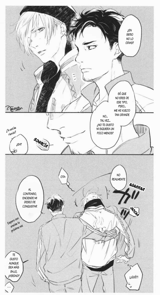 [8go! (MIYOSHI Ayato)] Tatoeba Sukoshi Dake Mirai no Hanashi – Yuri on Ice dj [Español] — 018