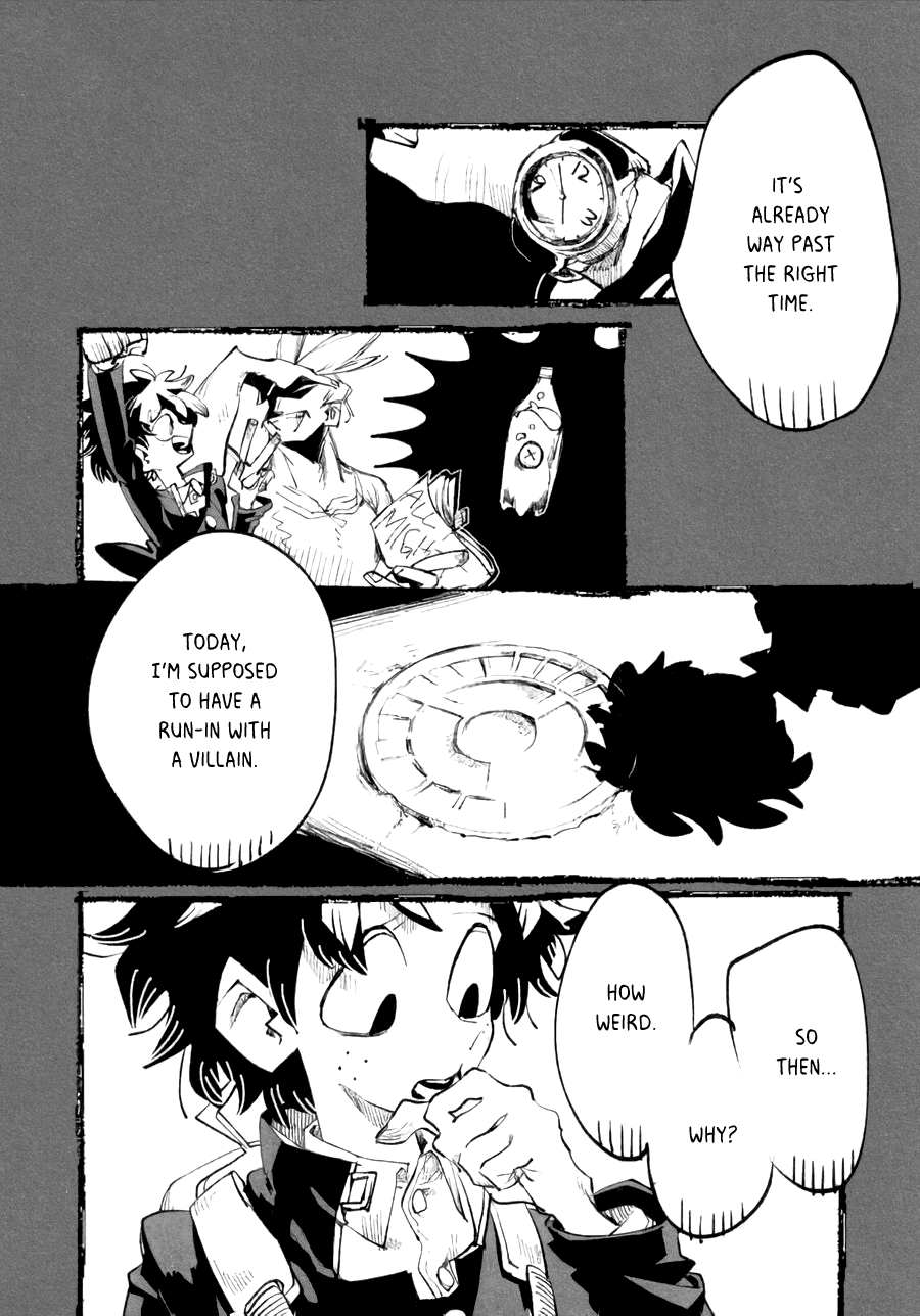 [Mimaru] Kira Kira Jinsei – Boku no Hero Academia dj [Eng] — 005