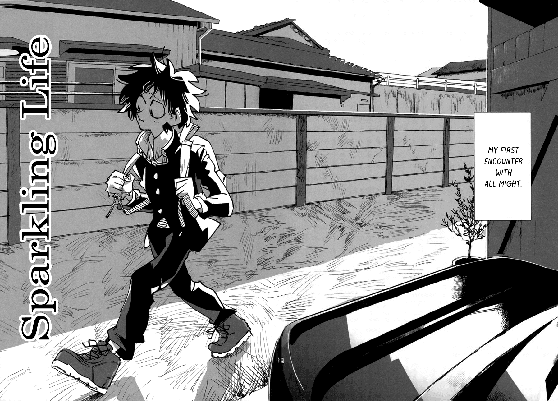 [Mimaru] Kira Kira Jinsei – Boku no Hero Academia dj [Eng] — 007