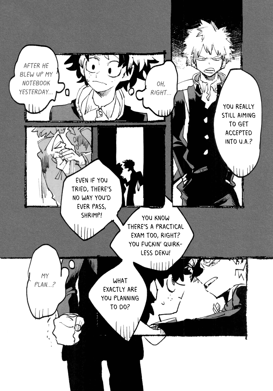 [Mimaru] Kira Kira Jinsei – Boku no Hero Academia dj [Eng] — 010