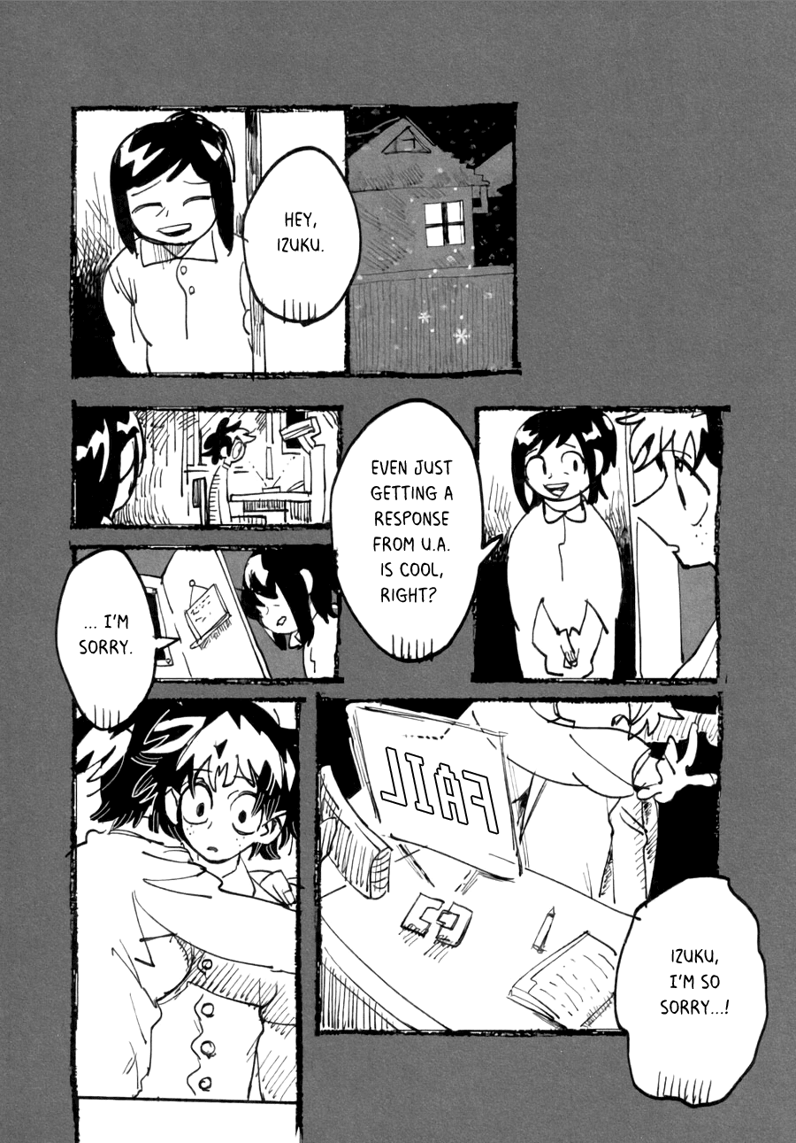 [Mimaru] Kira Kira Jinsei – Boku no Hero Academia dj [Eng] — 014
