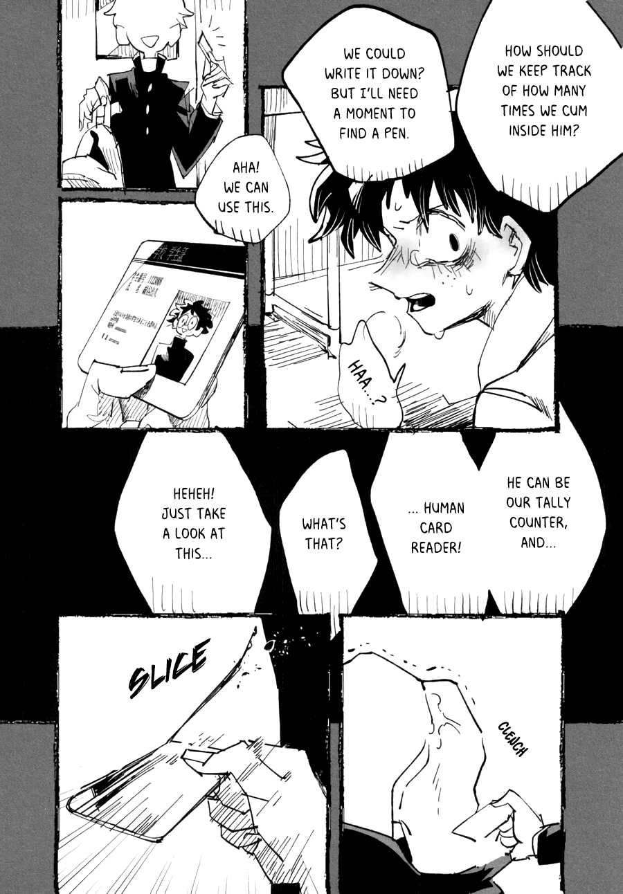 [Mimaru] Kira Kira Jinsei – Boku no Hero Academia dj [Eng] — 024