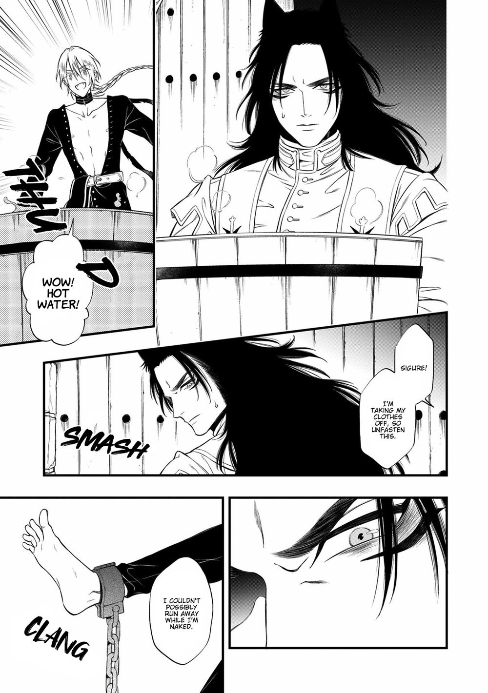 [KURAKA Sui] Kyrie -Norowareta Hebi- (update c.5+Extra) [Eng] — 060