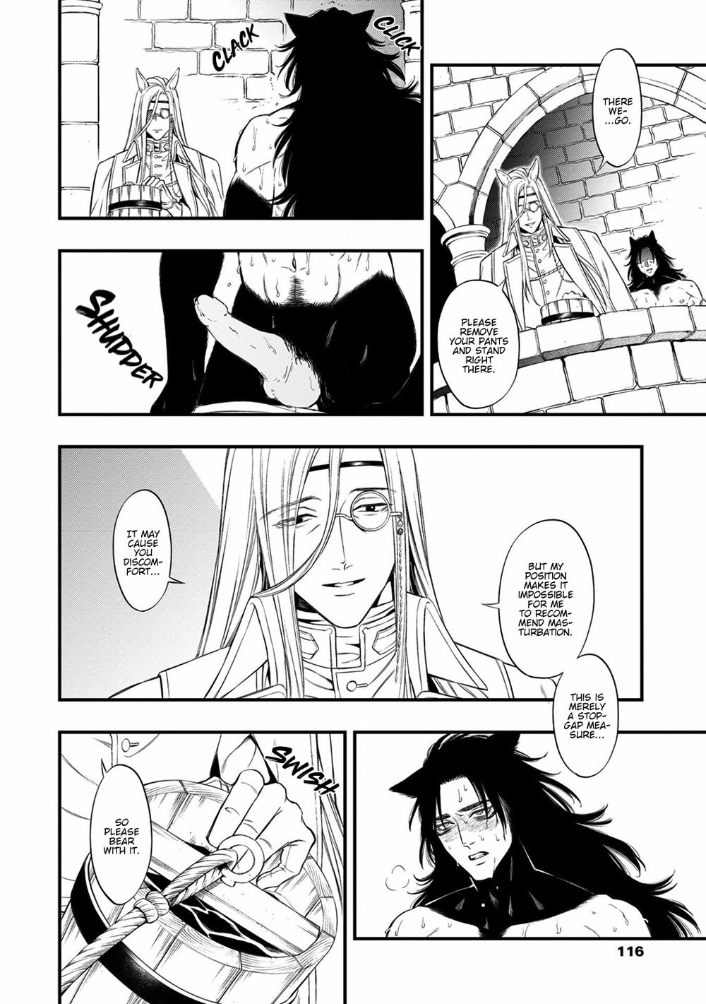[KURAKA Sui] Kyrie -Norowareta Hebi- (update c.5+Extra) [Eng] — 080