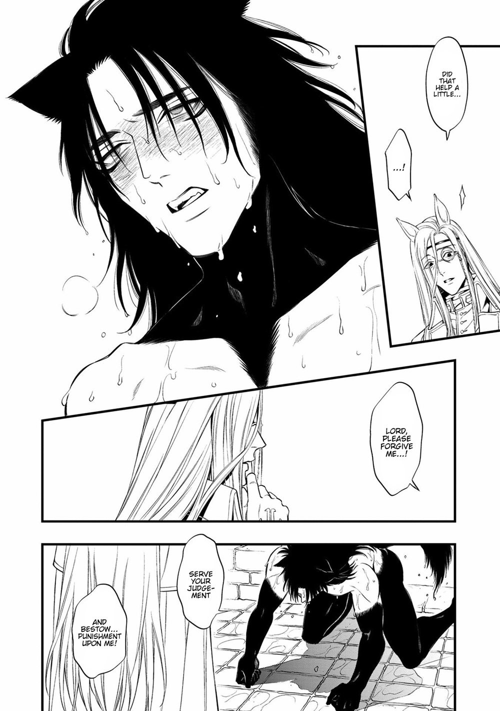 [KURAKA Sui] Kyrie -Norowareta Hebi- (update c.5+Extra) [Eng] — 082