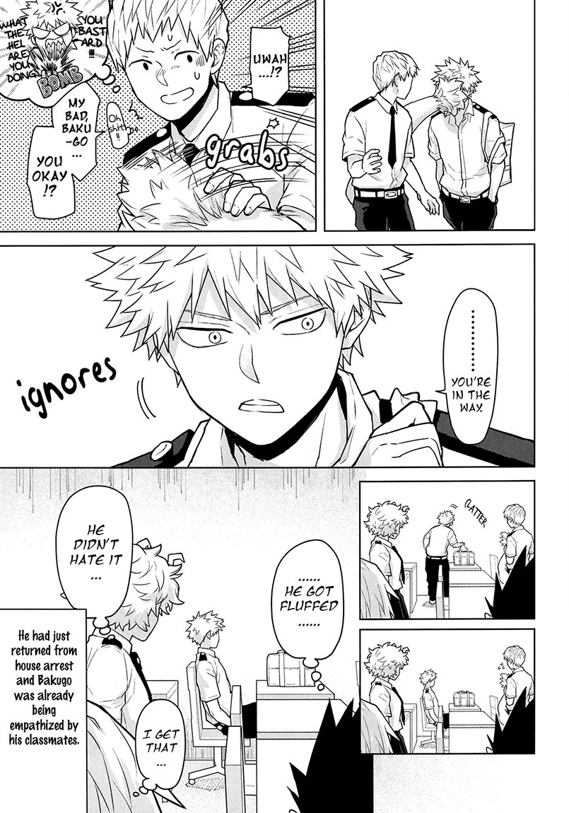 [Gang Age/ choke] BnHA dj – and [Eng] — 006