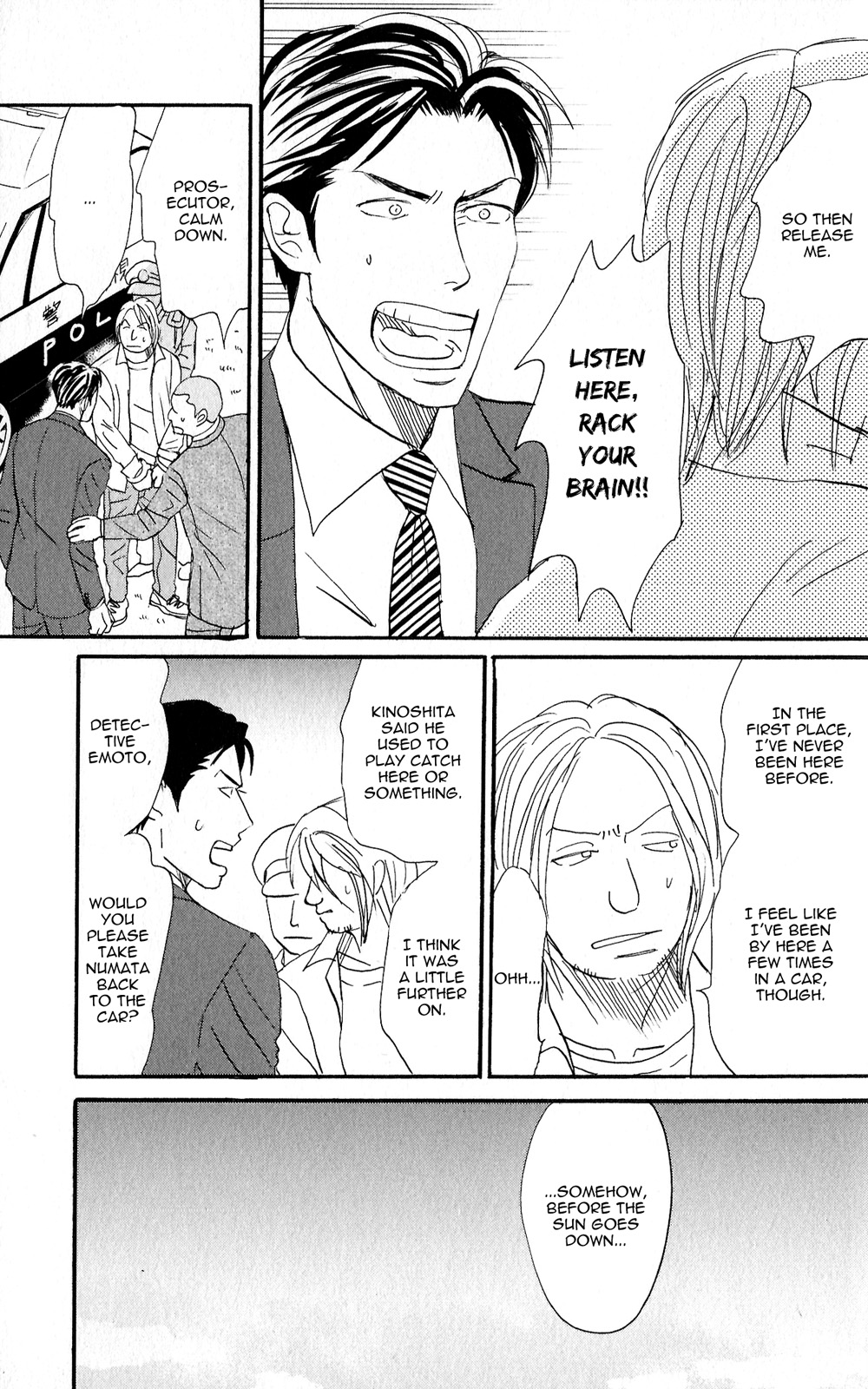 [Nishida Higashi] Yoru ga Owaru Made (Till the End of the Night) [Eng] — 148