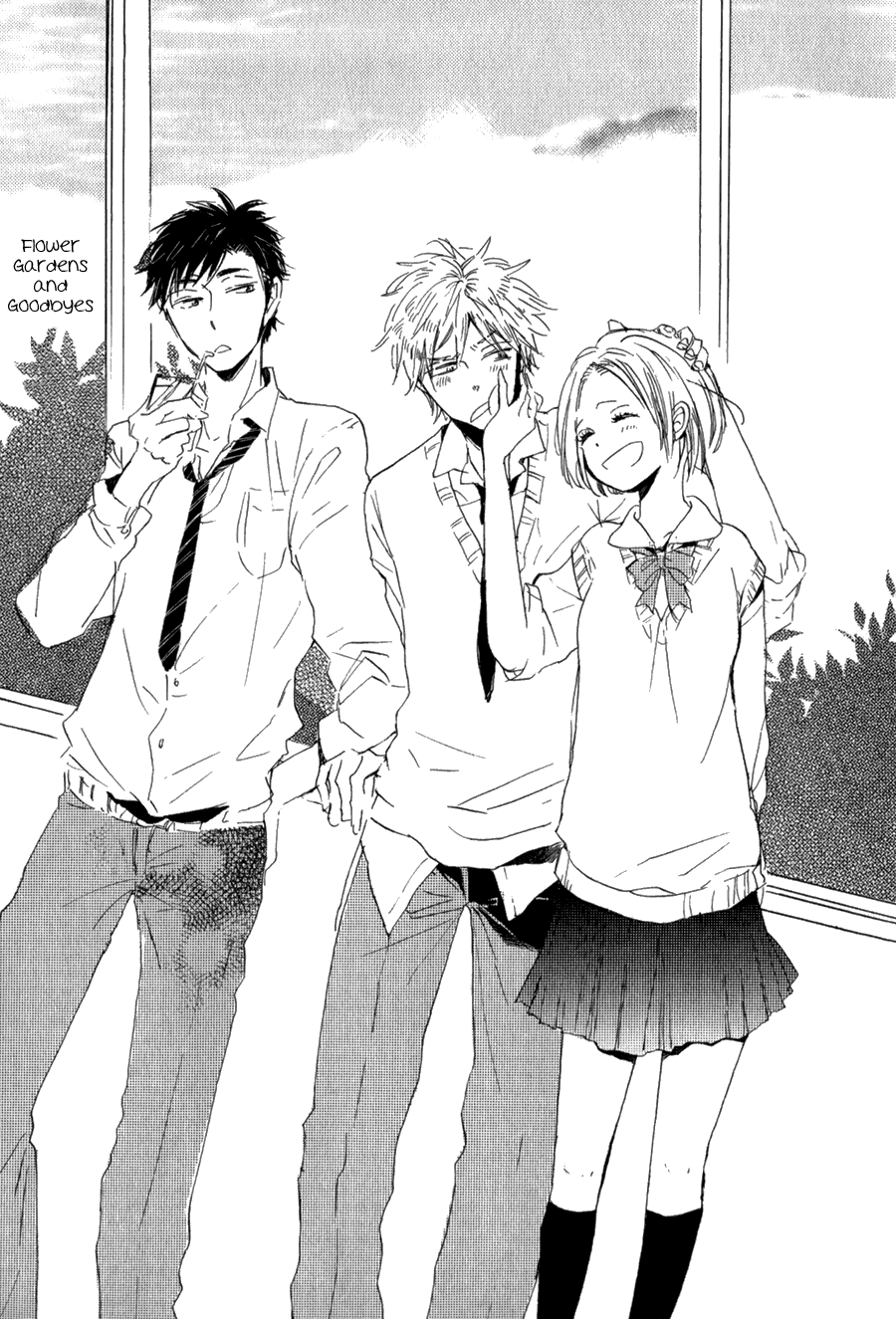 [KOJIMA Lalako] Hanabatake to Wakarebanashi (update c.5) [Eng] — 004