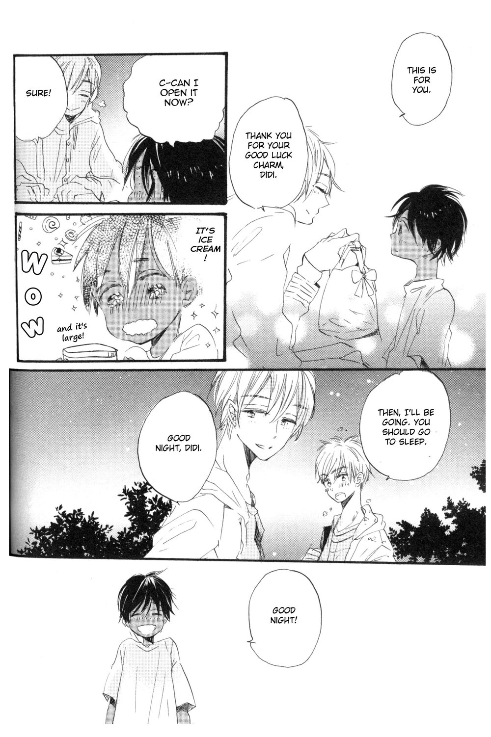 [KOJIMA Lalako] Hanabatake to Wakarebanashi (update c.5) [Eng] — 115