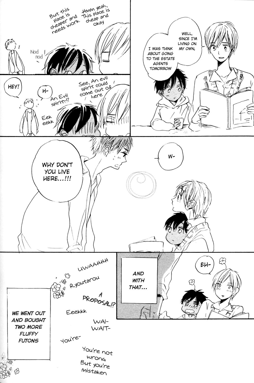 [KOJIMA Lalako] Hanabatake to Wakarebanashi (update c.5) [Eng] — 152