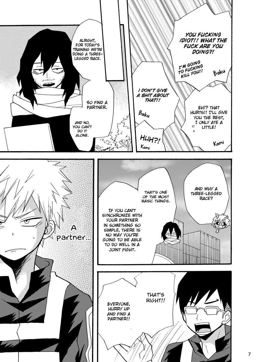 [Kuzumochi] I came to like it! – Boku no Hero Academia dj [Eng] — 006