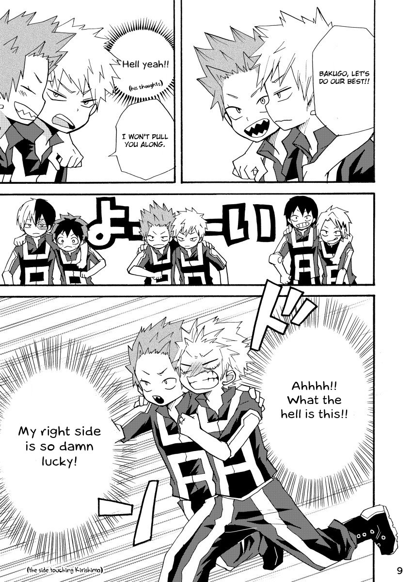 [Kuzumochi] I came to like it! – Boku no Hero Academia dj [Eng] — 008