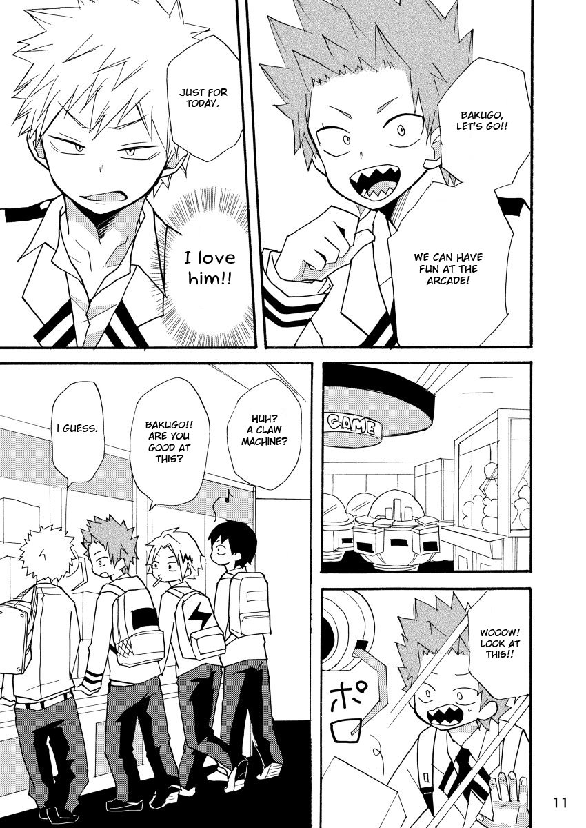 [Kuzumochi] I came to like it! – Boku no Hero Academia dj [Eng] — 010