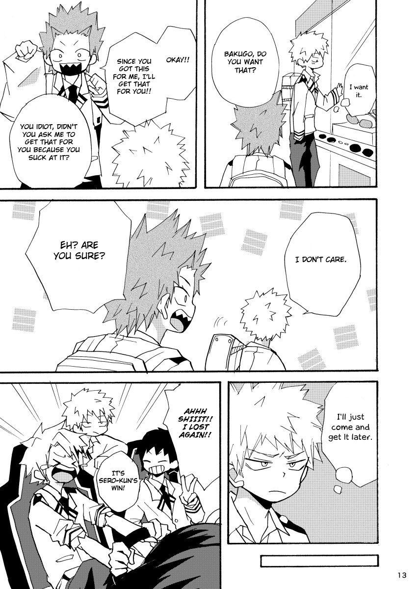 [Kuzumochi] I came to like it! – Boku no Hero Academia dj [Eng] — 012