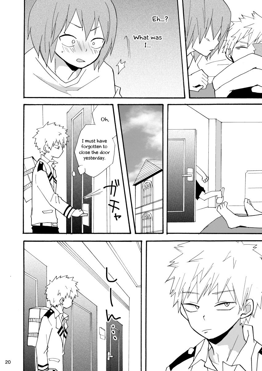[Kuzumochi] I came to like it! – Boku no Hero Academia dj [Eng] — 019