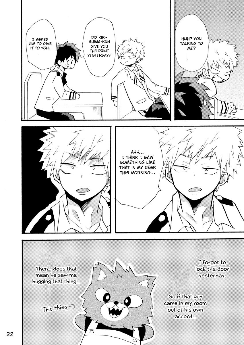 [Kuzumochi] I came to like it! – Boku no Hero Academia dj [Eng] — 021