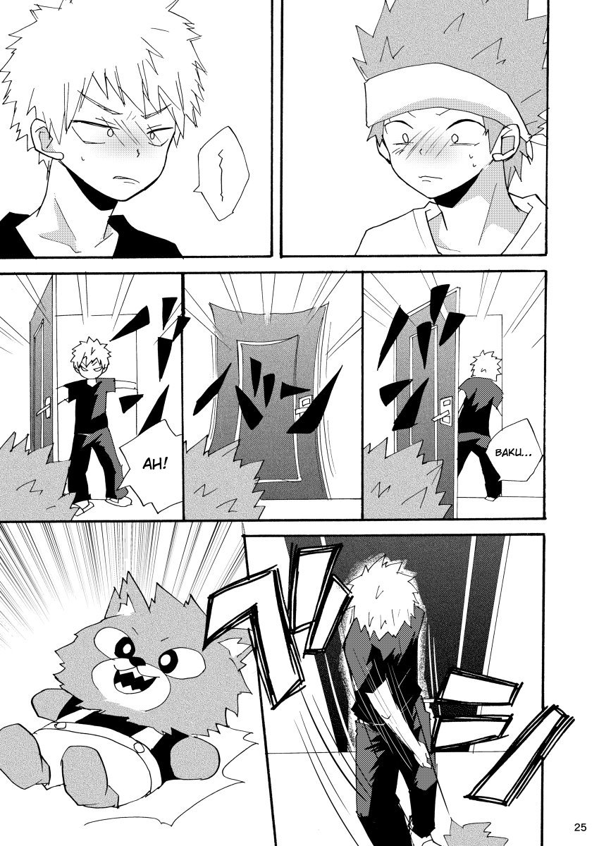 [Kuzumochi] I came to like it! – Boku no Hero Academia dj [Eng] — 024