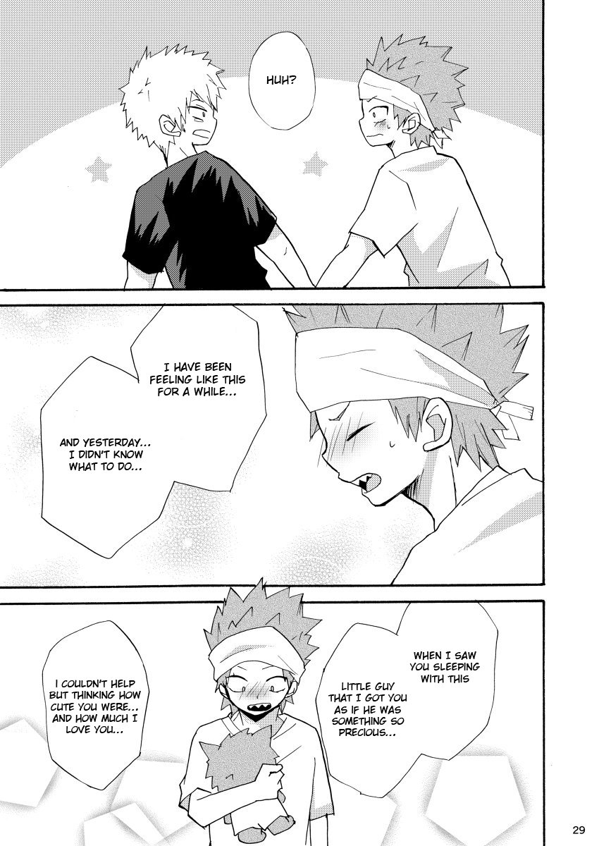 [Kuzumochi] I came to like it! – Boku no Hero Academia dj [Eng] — 028