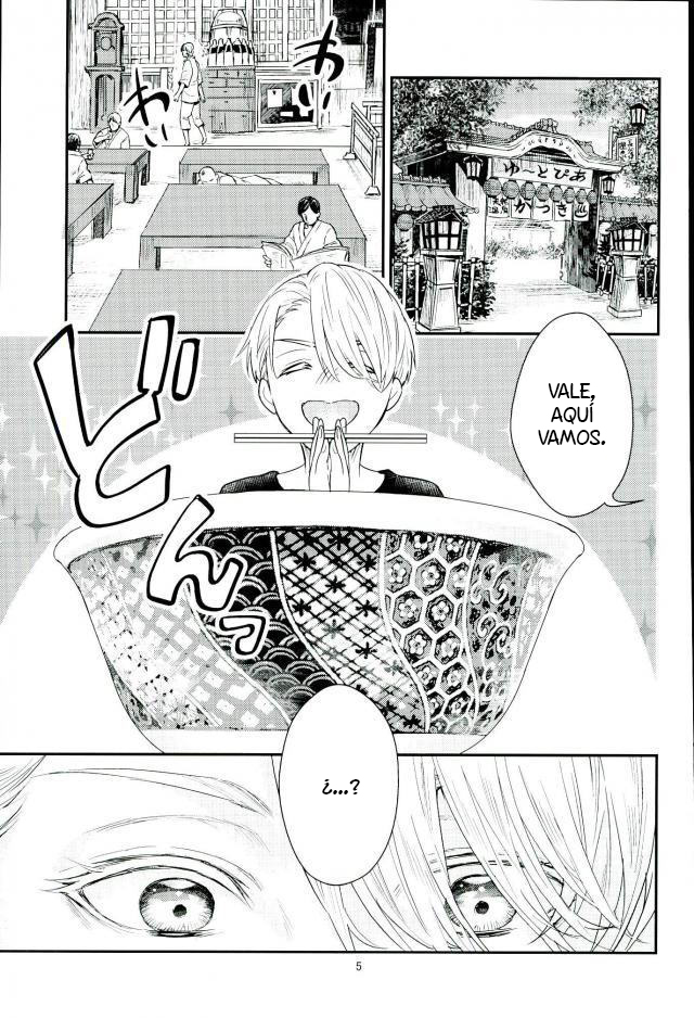 [Shikisho (Inaka Shinshi)] Yuri on Ice dj – Mashou no Katsudon [Español] — 003