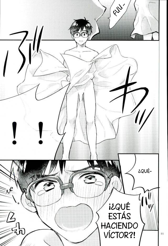 [Shikisho (Inaka Shinshi)] Yuri on Ice dj – Mashou no Katsudon [Español] — 009