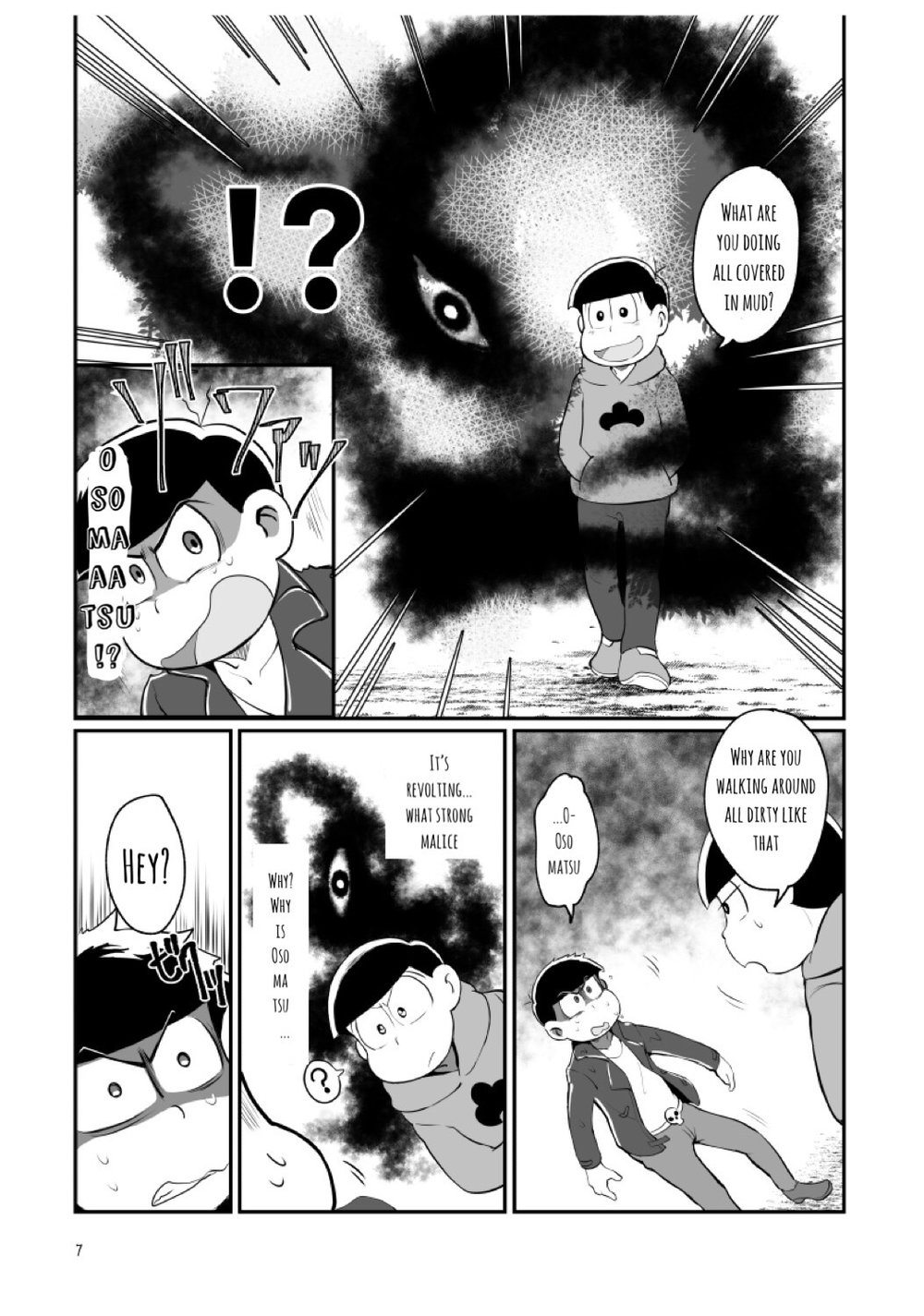 [Yura no yurau] ippakufutsuka – Osomatsu-san dj [Eng] — 004