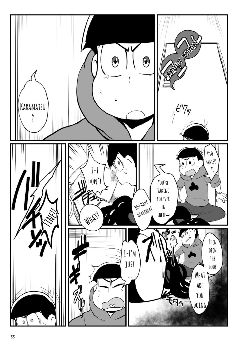 [Yura no yurau] ippakufutsuka – Osomatsu-san dj [Eng] — 030