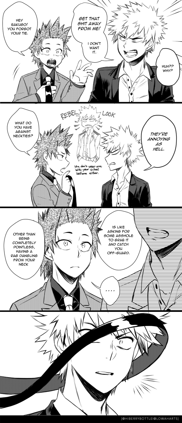 [LOWAH] Bakugou Hates Ties – Boku no Hero Academia dj [Eng] — 002