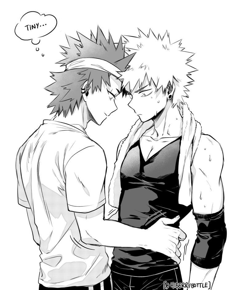 [LOWAH] Bakugou Hates Ties – Boku no Hero Academia dj [Eng] — 004