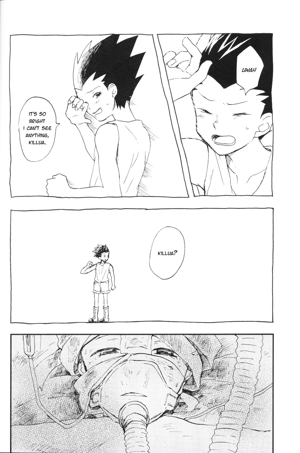 [Irori (Yui)] Ushiro no Shoumen – Hunter x Hunter dj [Eng] — 003