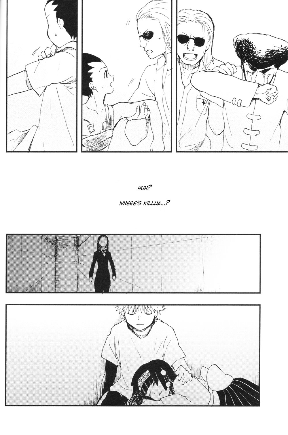 [Irori (Yui)] Ushiro no Shoumen – Hunter x Hunter dj [Eng] — 005