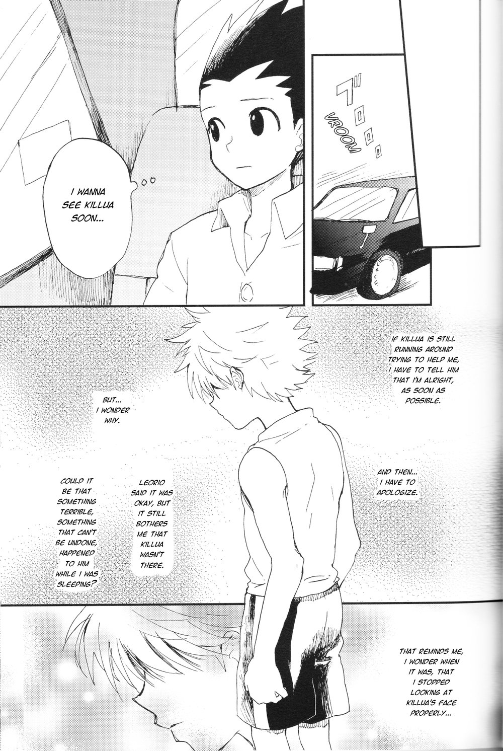 [Irori (Yui)] Ushiro no Shoumen – Hunter x Hunter dj [Eng] — 006