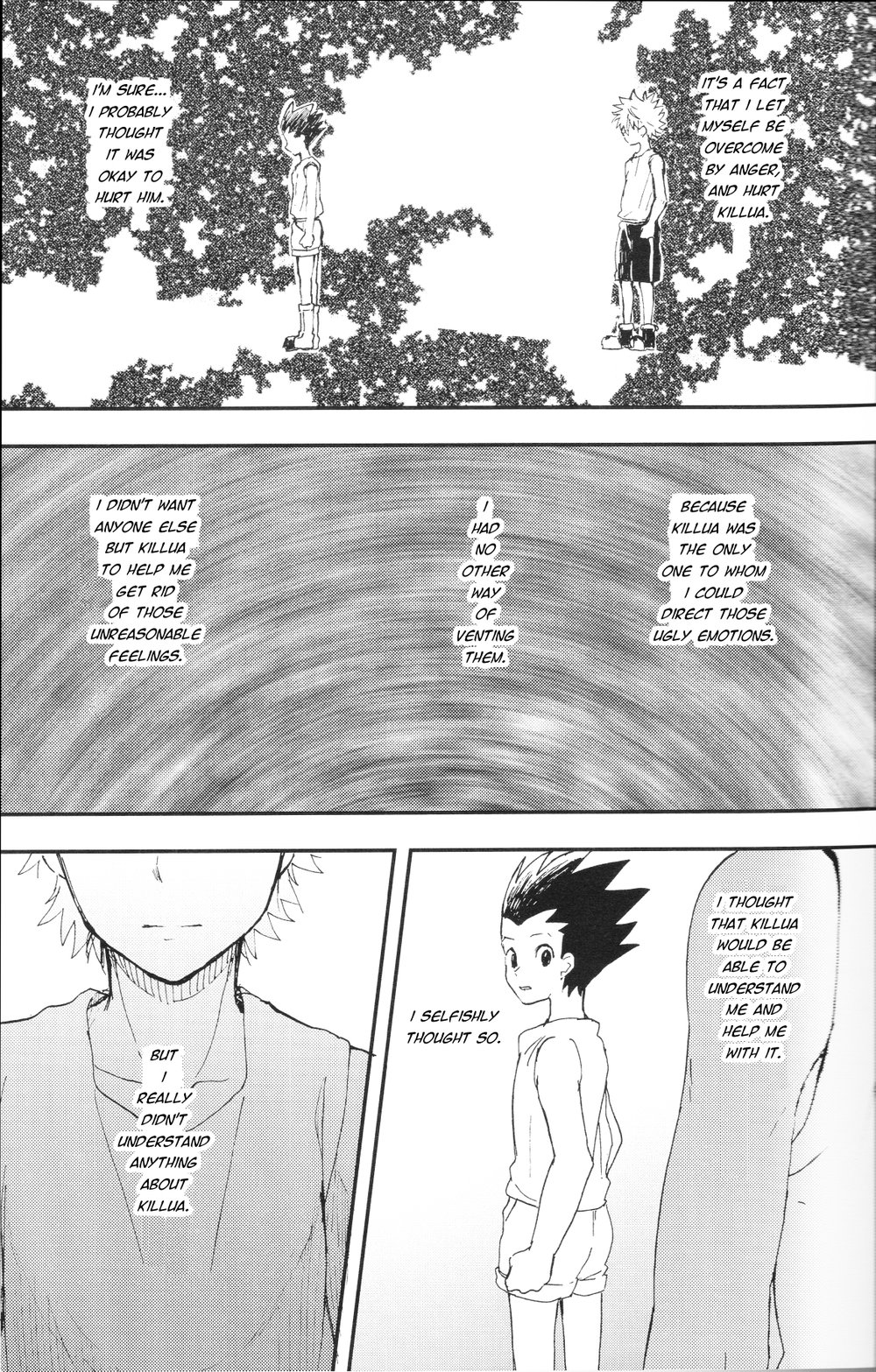 [Irori (Yui)] Ushiro no Shoumen – Hunter x Hunter dj [Eng] — 008