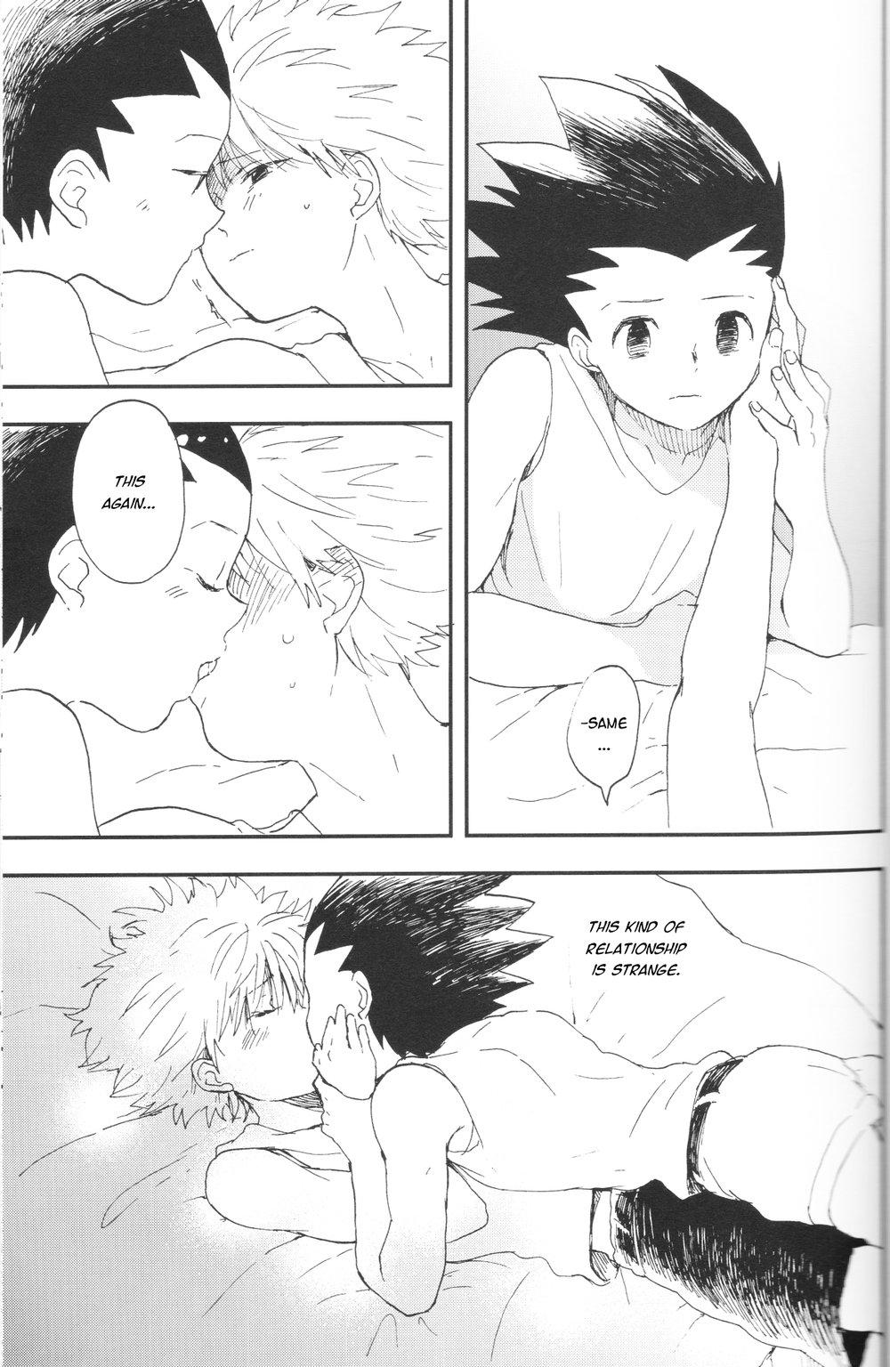 [Irori (Yui)] Ushiro no Shoumen – Hunter x Hunter dj [Eng] — 012
