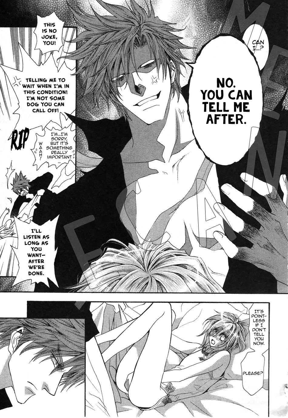 [SHINOZAKI Hitoyo & KOUSAKA Tohru] Okane ga Nai Vol.11 [Eng] — 103