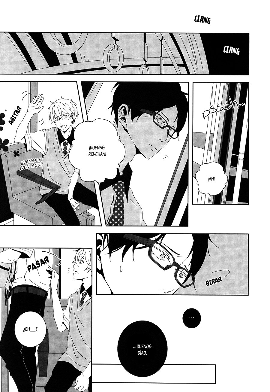 [hoshikuzu dots] The Start of Our Romance – Free! dj [Español] — 004