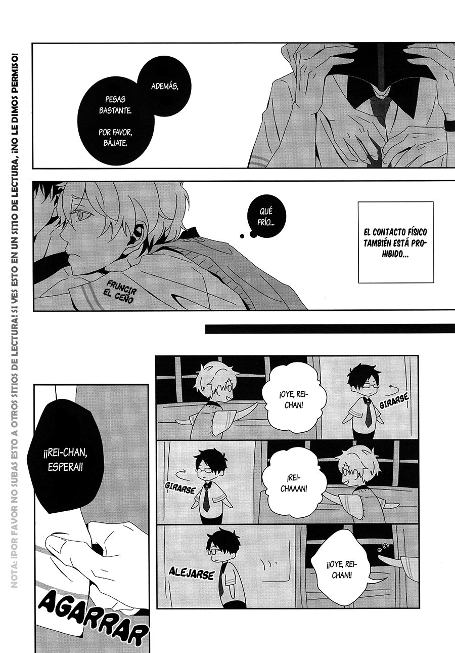 [hoshikuzu dots] The Start of Our Romance – Free! dj [Español] — 007