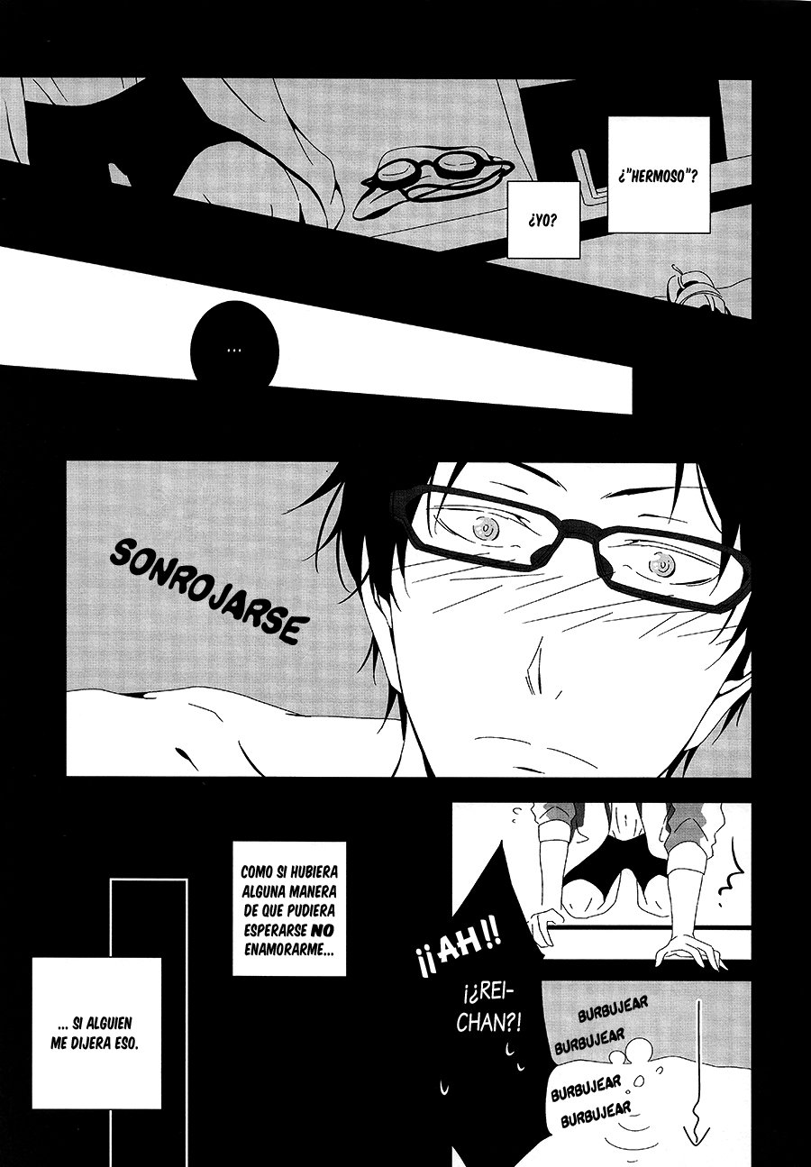 [hoshikuzu dots] The Start of Our Romance – Free! dj [Español] — 012