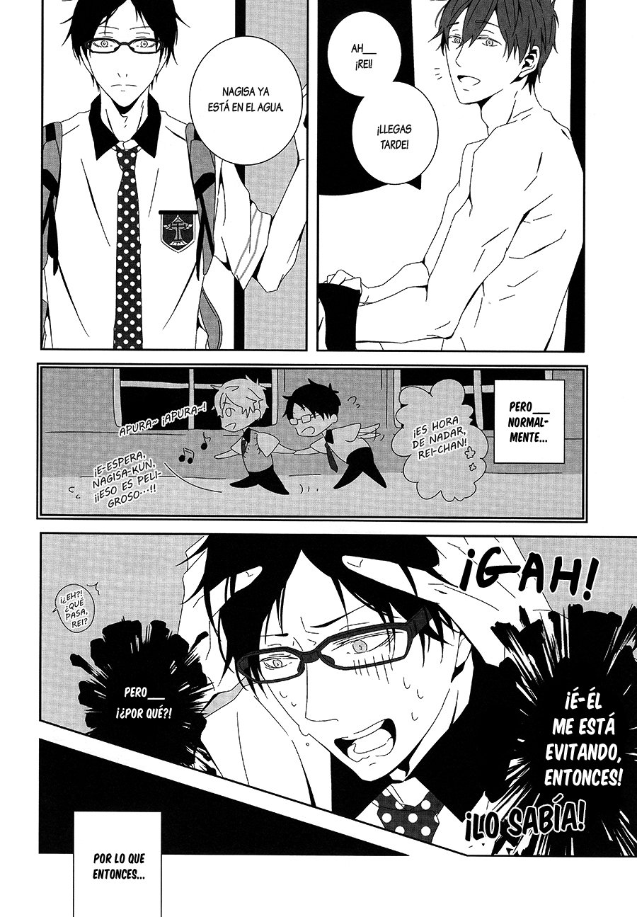 [hoshikuzu dots] The Start of Our Romance – Free! dj [Español] — 015