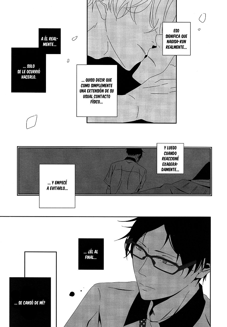 [hoshikuzu dots] The Start of Our Romance – Free! dj [Español] — 016