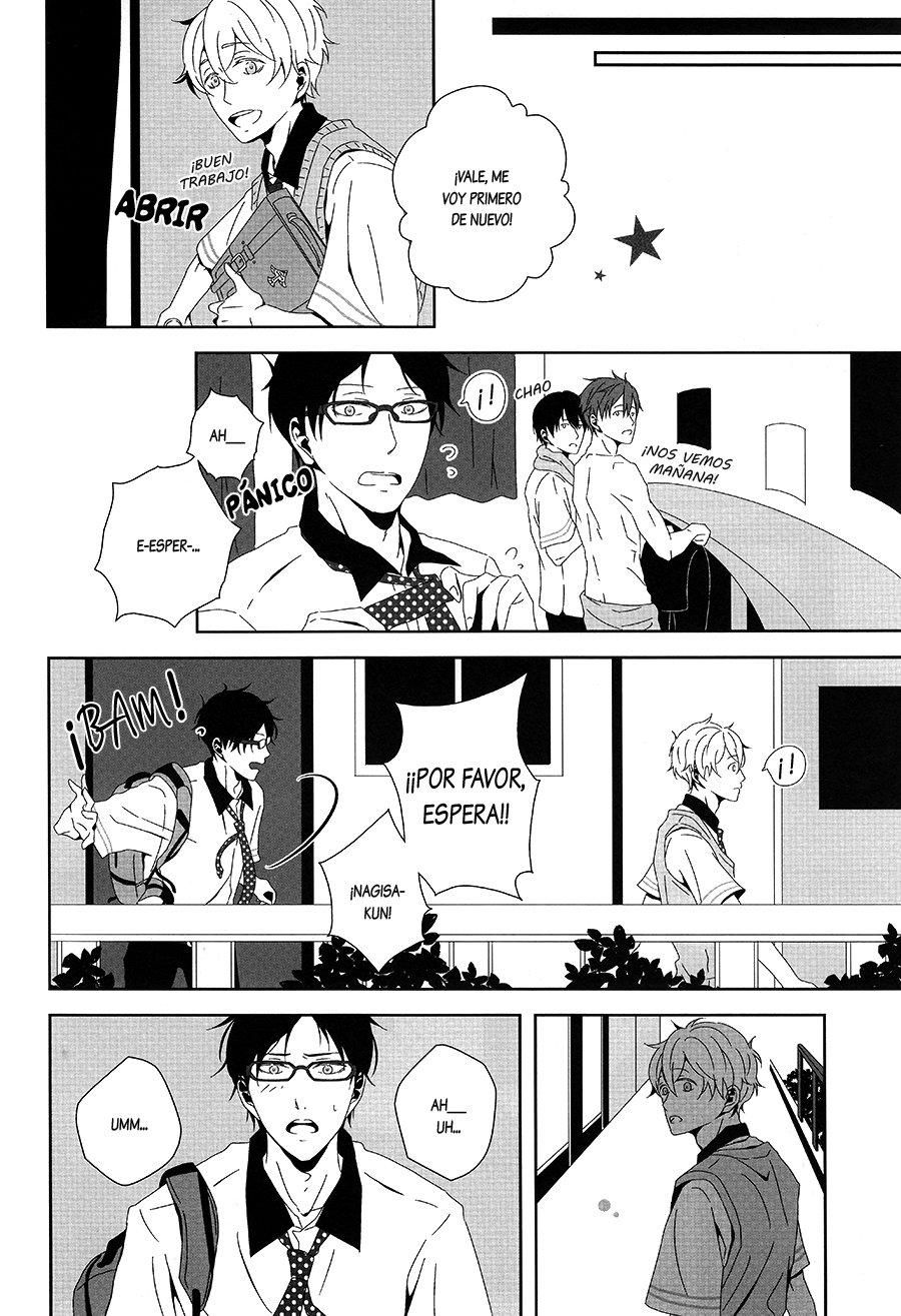 [hoshikuzu dots] The Start of Our Romance – Free! dj [Español] — 017
