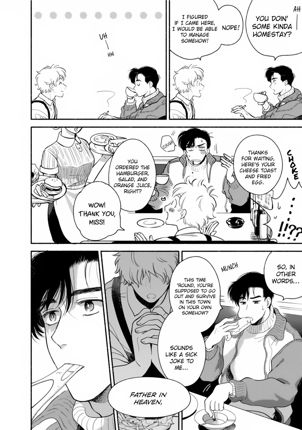 [AZUMA Kaya] Rumspringa no Joukei (update c.Omake) [Eng] — 005