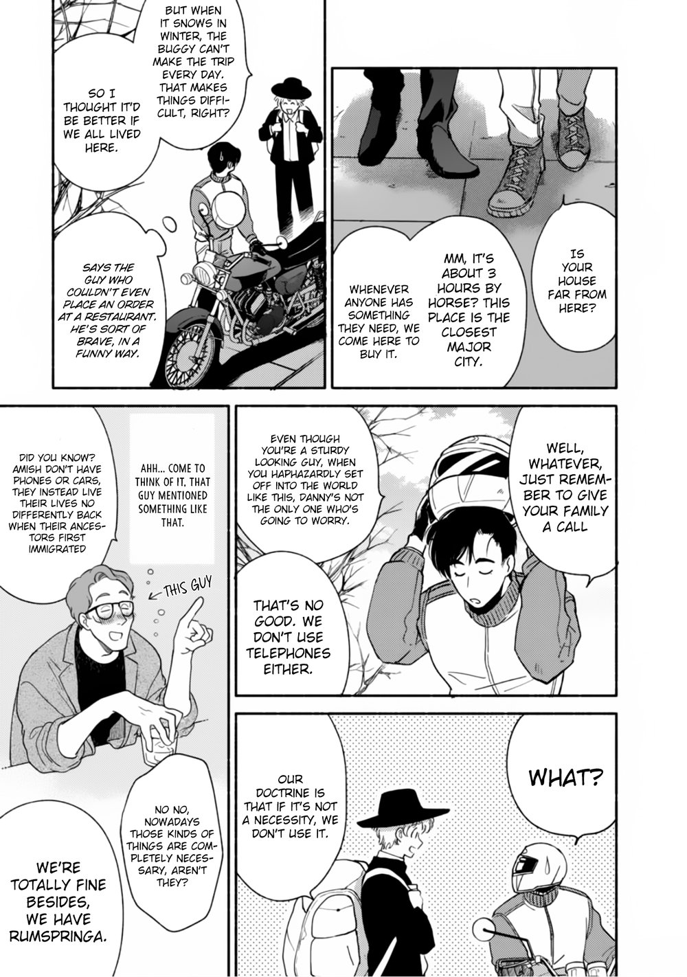 [AZUMA Kaya] Rumspringa no Joukei (update c.Omake) [Eng] — 008