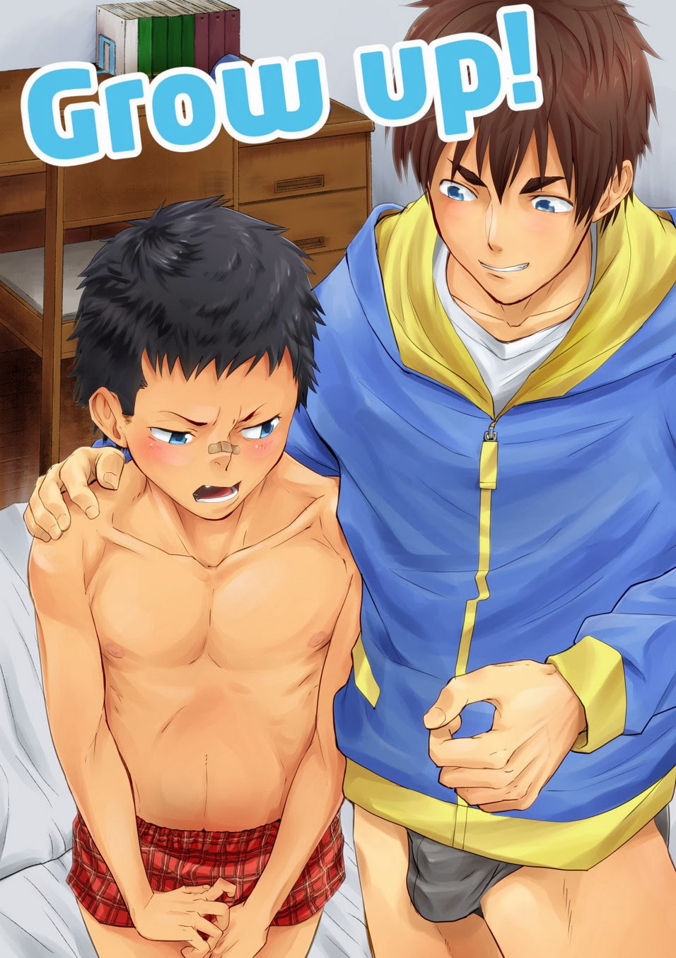[Takamiya] Grow up [Kr] — 001