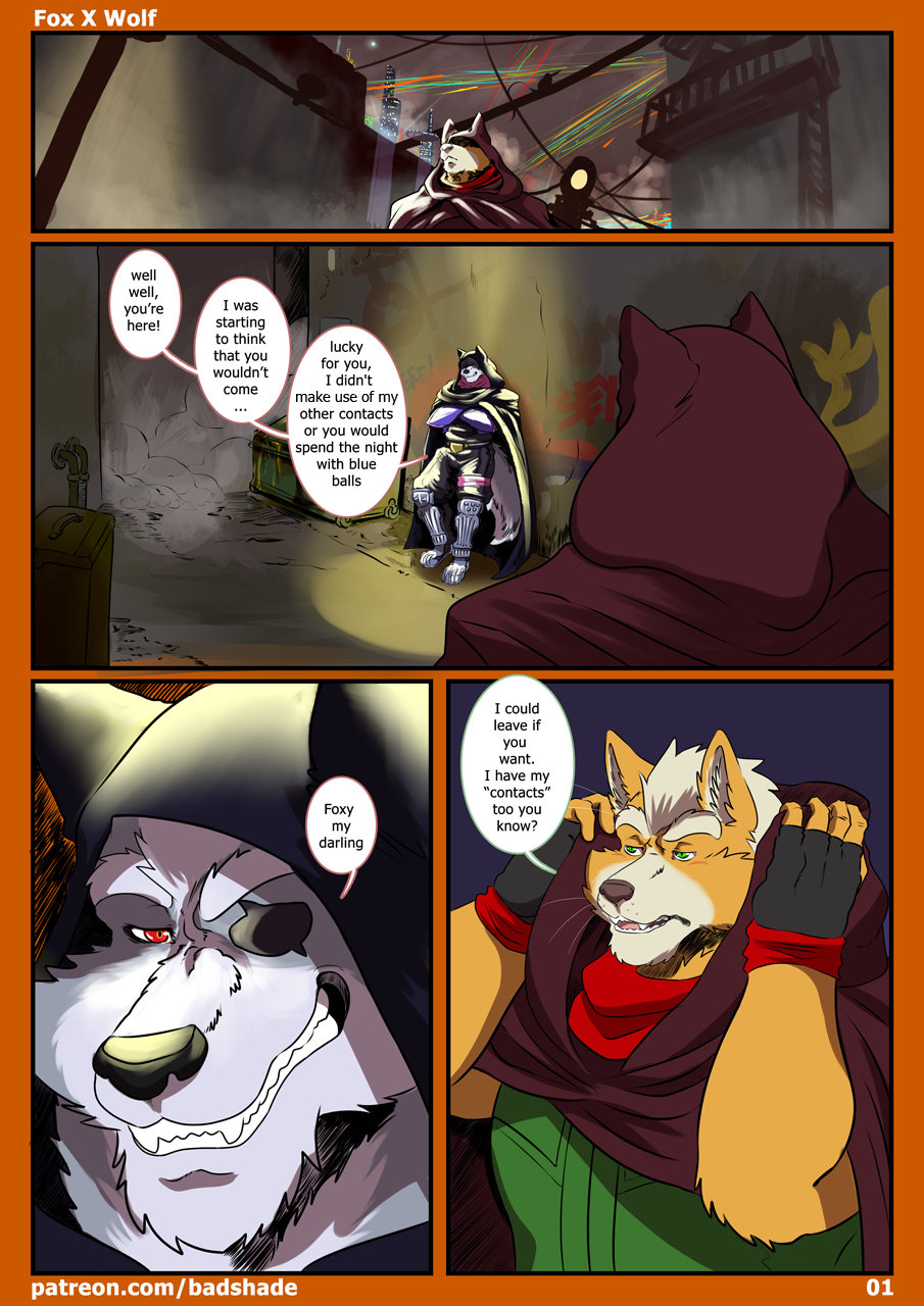 [Bad Shade] Fox X Wolf – Starfox dj [Eng] — 001