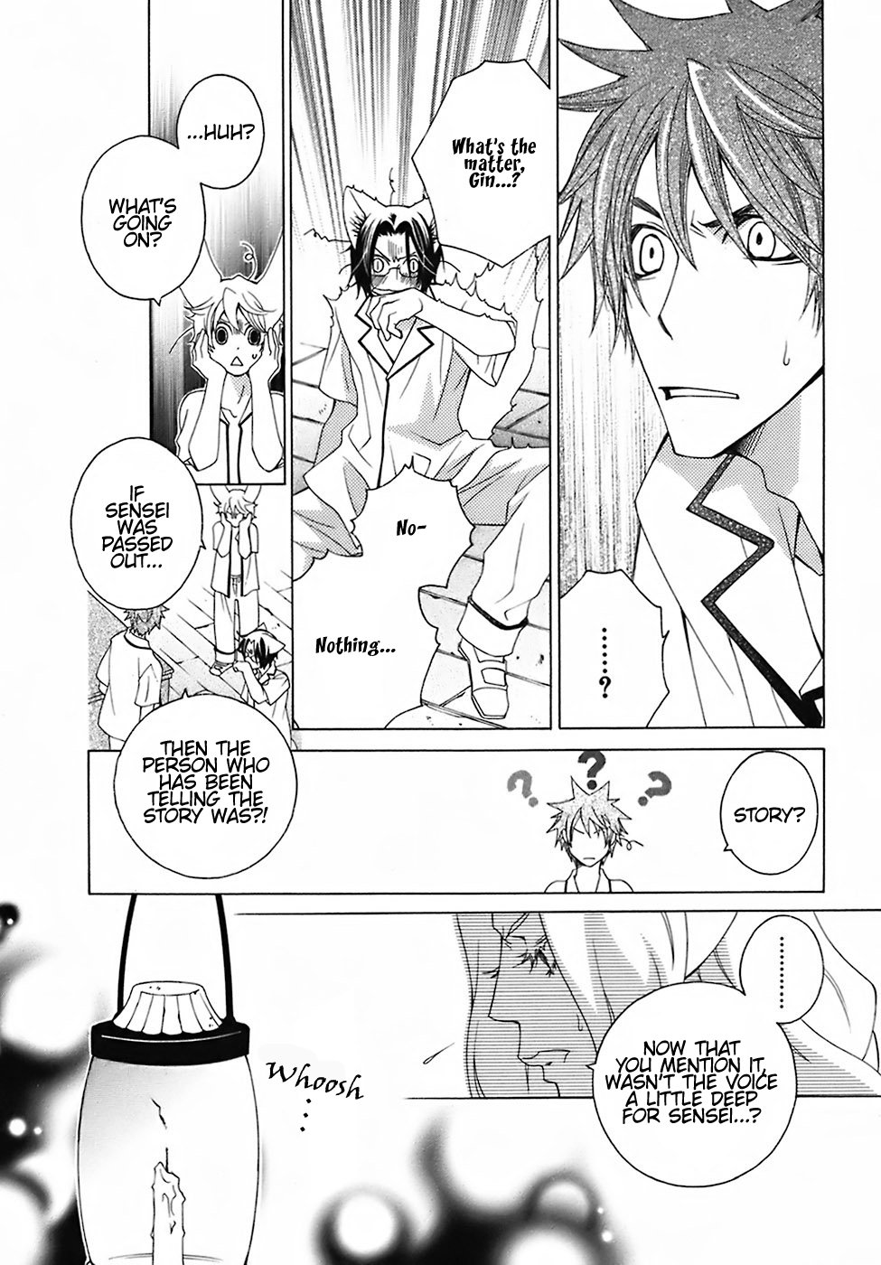 [MATSUMOTO Kazura] Gakkou no Sensei – Vol.05 [Eng] — 035