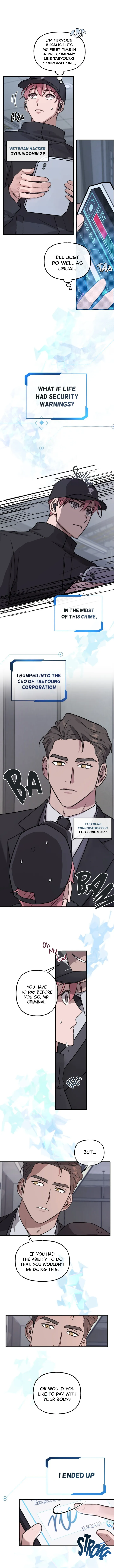 [Cheok Kong] Security Alert! [Eng] — 001