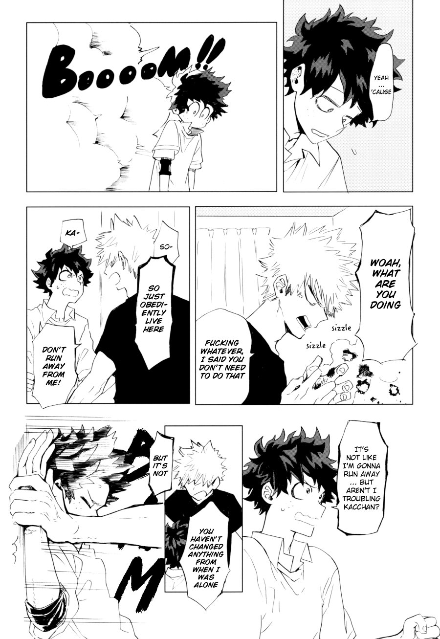 [dokosahekisaensan (aroe)] drunk sweet carrol – Boku no Hero Academia dj [Eng] — 022
