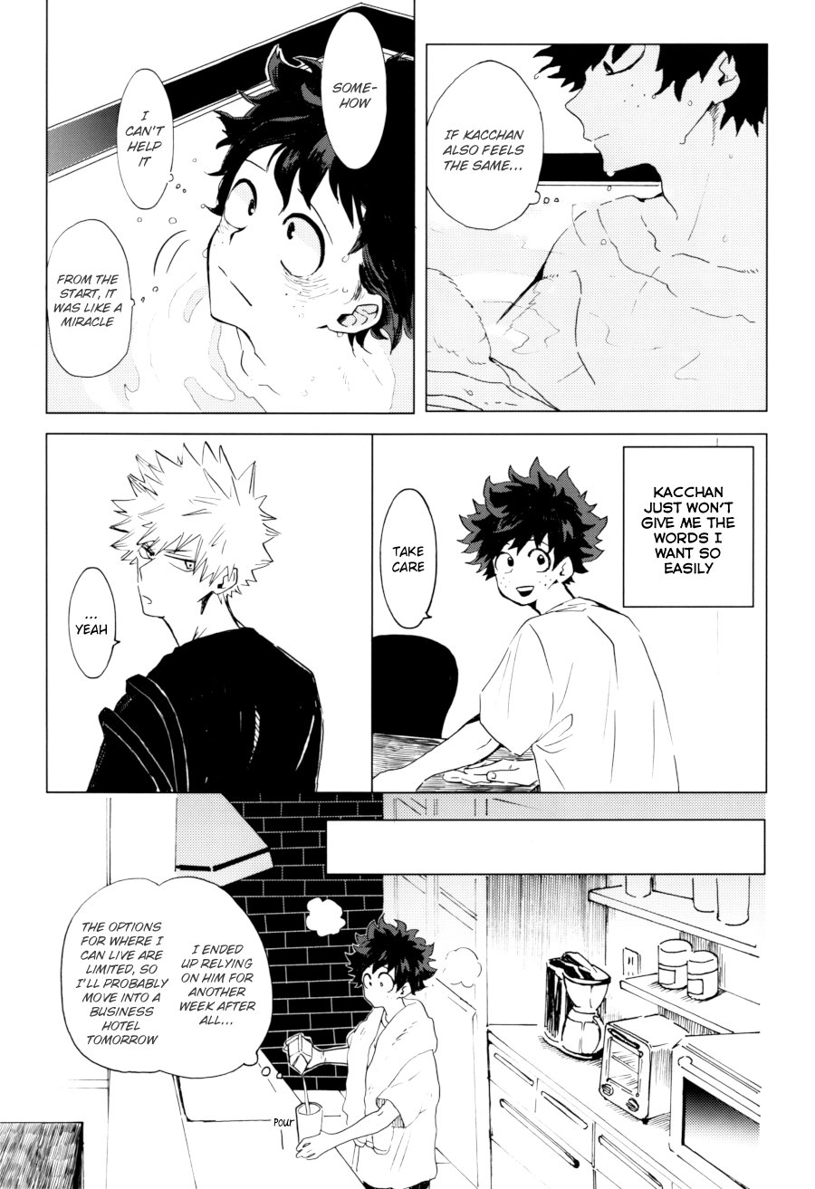 [dokosahekisaensan (aroe)] drunk sweet carrol – Boku no Hero Academia dj [Eng] — 028