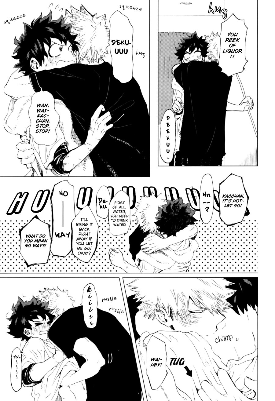 [dokosahekisaensan (aroe)] drunk sweet carrol – Boku no Hero Academia dj [Eng] — 030
